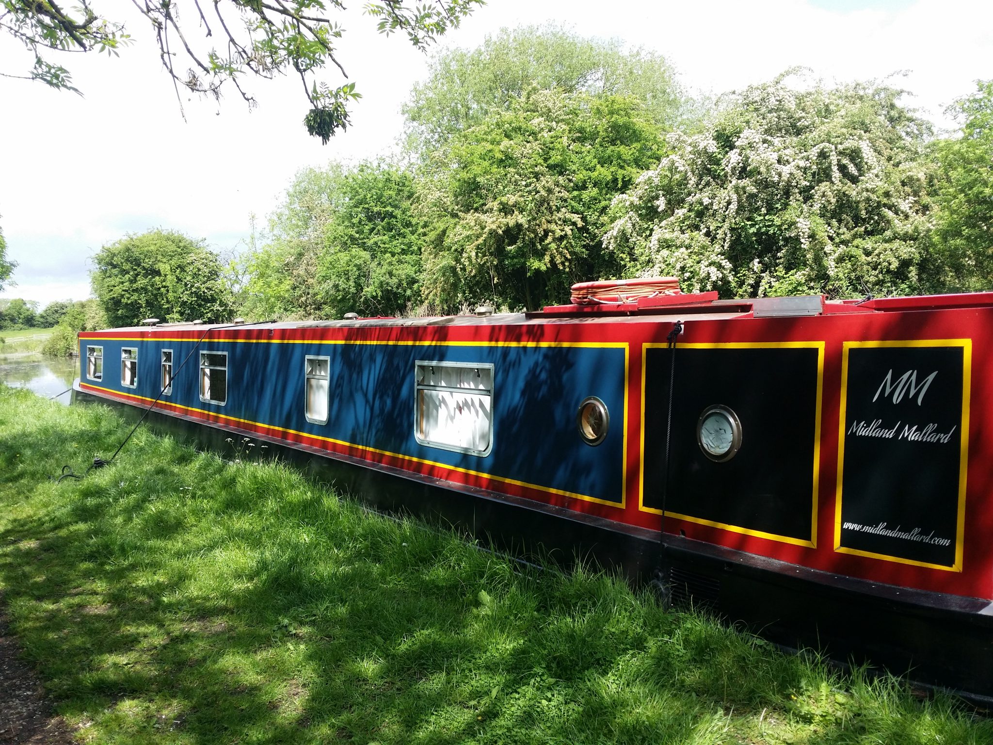Ashby Canal Boat Hire Midlands