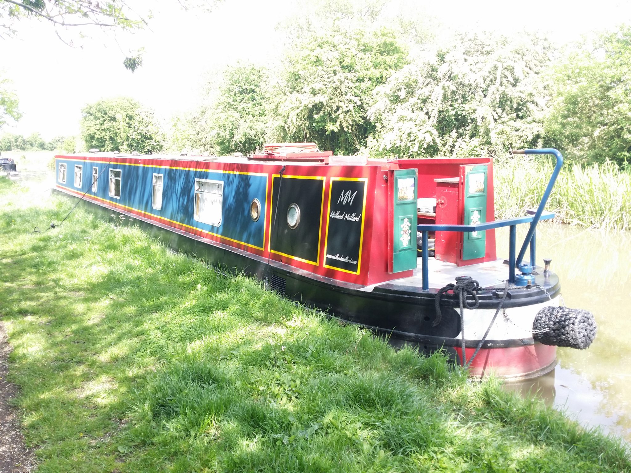 Canal Boat Hire Ashby Canal
